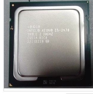 intel xeon e5-2470  8核16线程 服务器cpu 秒杀 e5-2450正式现货