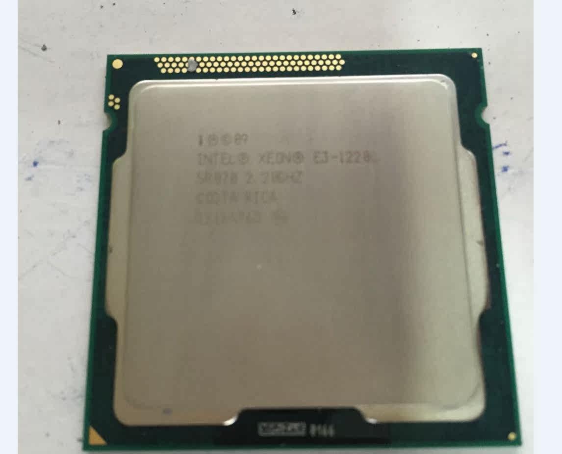 intelxeone31220l不带v222g20w功耗双核cpu