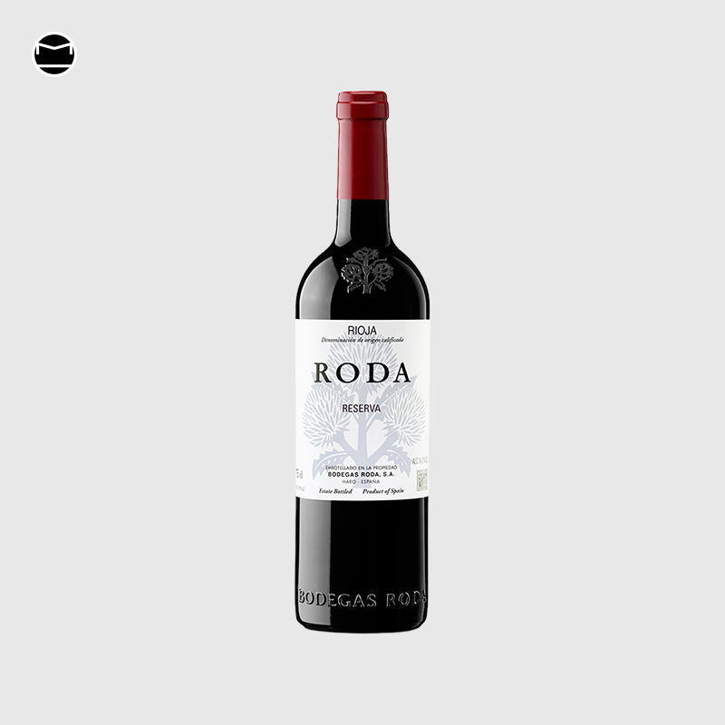 西班牙原瓶进口BODEGAS RODA里奥哈珍藏丹魄RESERVA干红葡萄酒