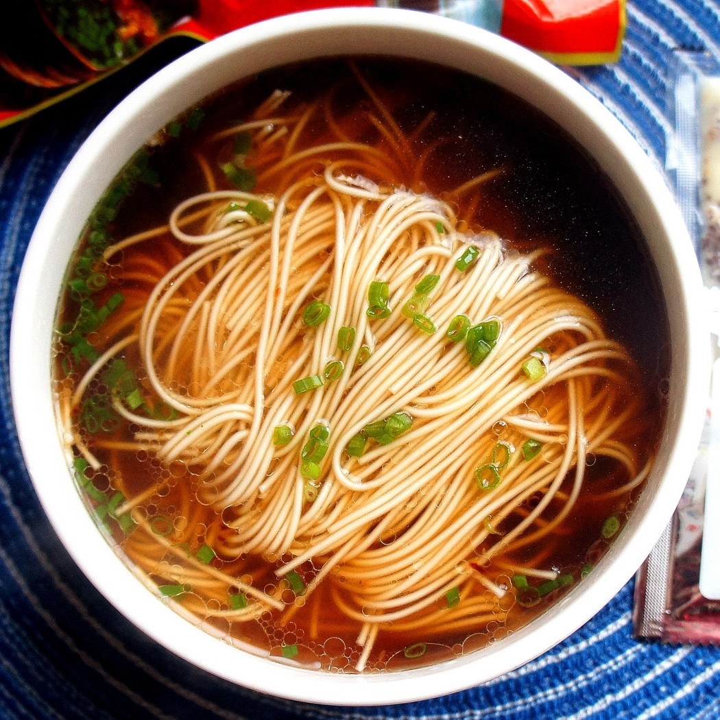 苏州昆山特产奥灶面苏式红汤面阳春面挂面面条速食早餐碱水面汤面