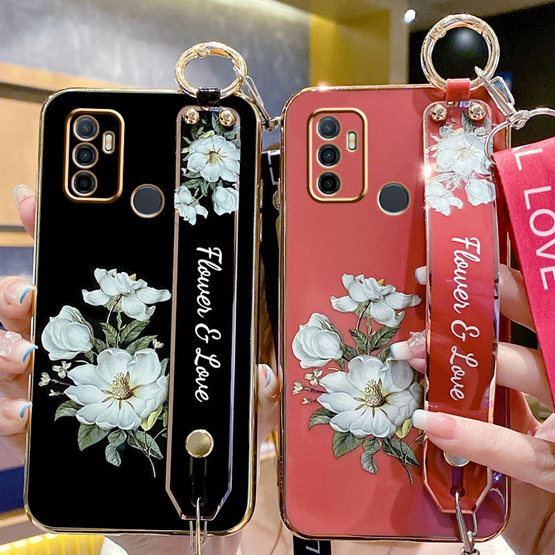 适用oppoa32手机壳a32硅胶oppo保护套5g腕带挂绳opa全包0pp0防摔oppa