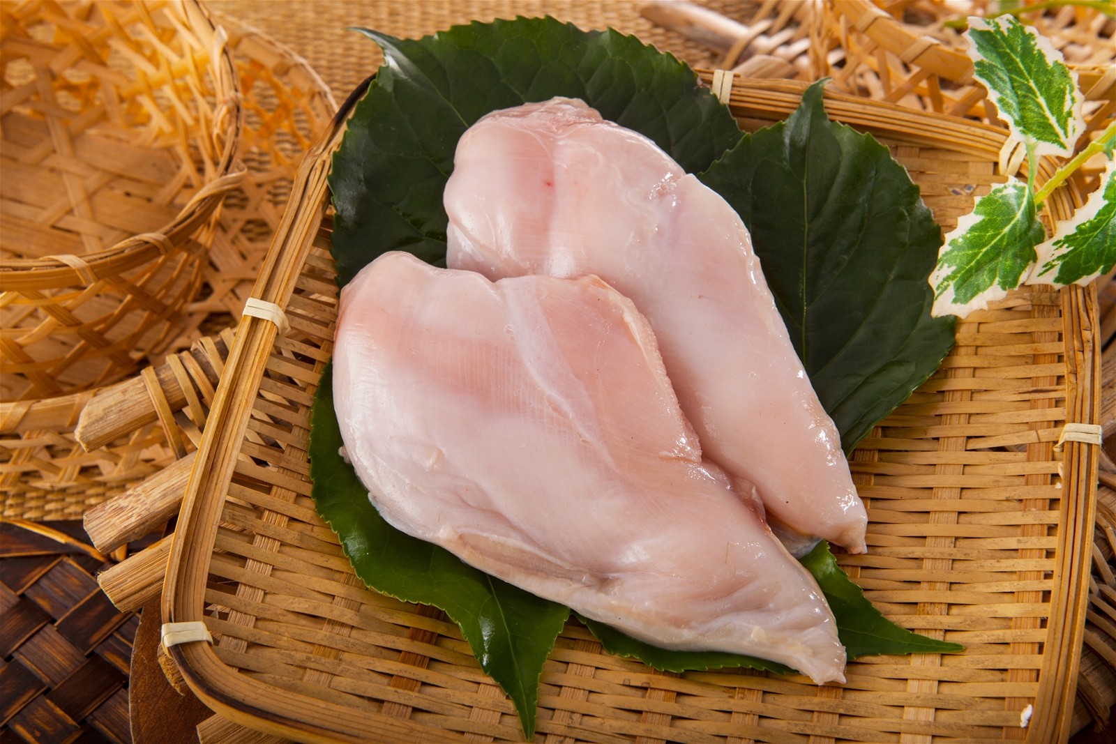 兰州老李海霞速冻鸡胸鸡脯鸡胸