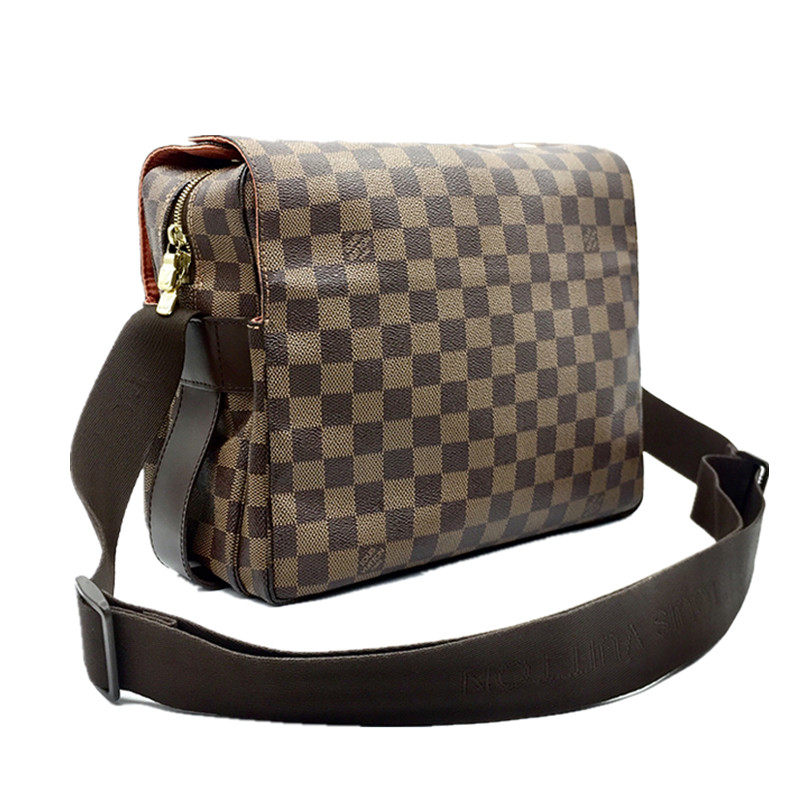 [9.5新]路易威登lv 男士单肩包 棋盘格 方块包 1235*