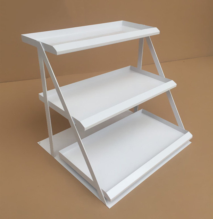 郡宜家具超市收银台桌面小货架便利店前台展示架零食口香糖陈列架