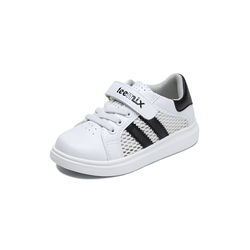 天美意童鞋儿童休闲鞋2018夏季新款女童小白