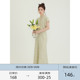 CHACHASTU 新中式国风复古改良旗袍连衣裙女夏季短袖竹节裙子显瘦