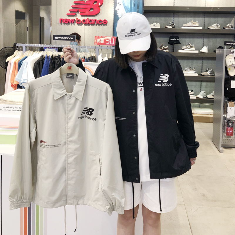 新百伦外套女春秋