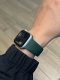 适用苹果手表 简约运动硅胶iwatch表带applewatch9男女款s8/7表链