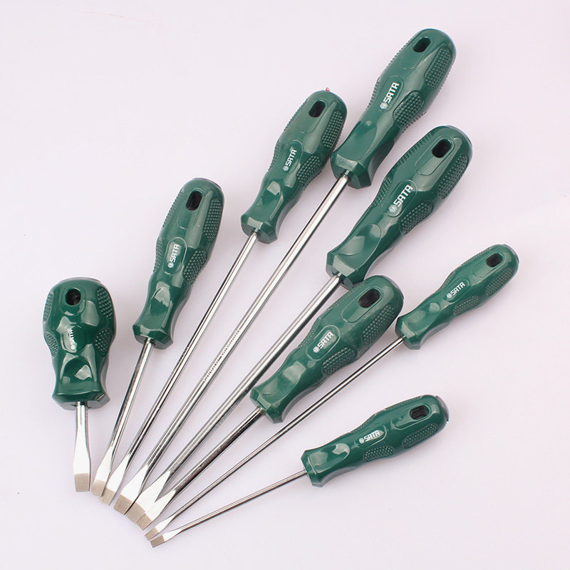 世达工具a系列平口螺丝刀一字梅花起子套装 家用电脑拆机维修改锥