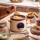 小熊电炖锅家用全自动电炖盅紫砂锅陶瓷煲汤养生插电小型煮粥神器