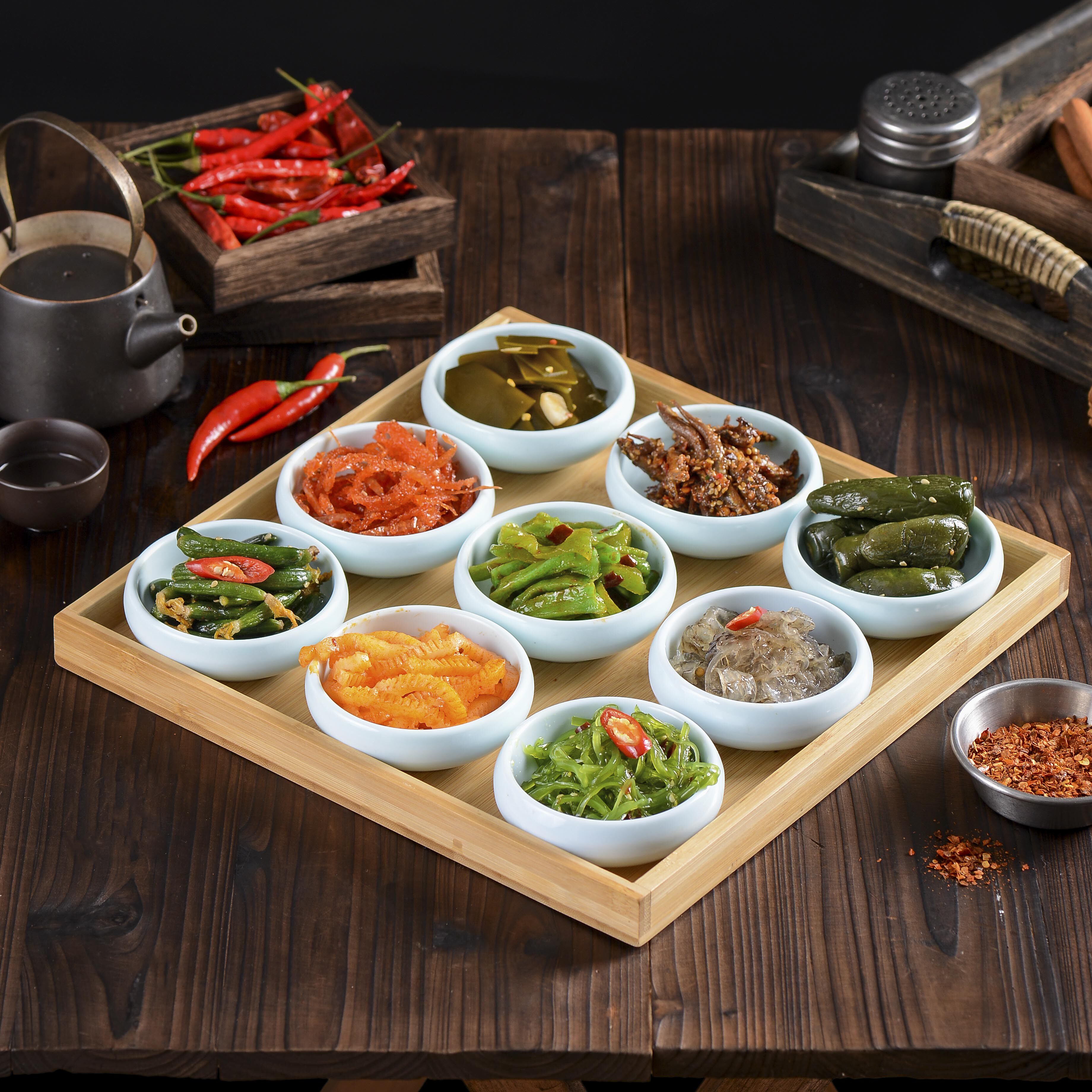 火锅盘饰图片大全