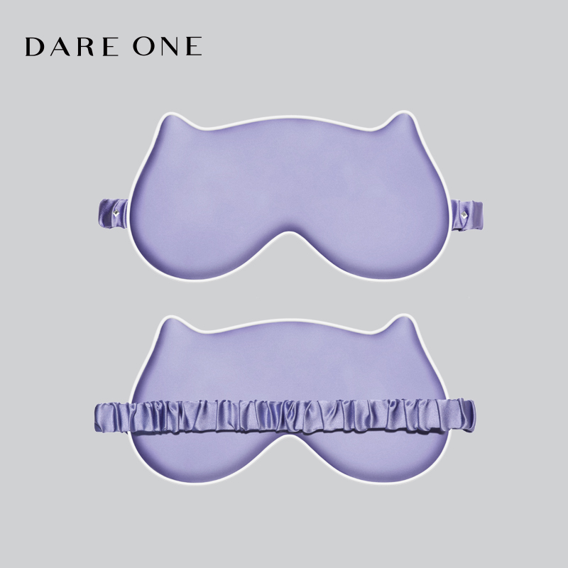 DARE ONE做你的猫 猫型桑蚕丝真丝眼罩遮光睡觉舒适透气真丝舒缓在类目 居家日用, 防护用品, 眼罩中 - 来自Buy2taobao.com提供专业的淘宝代购服务