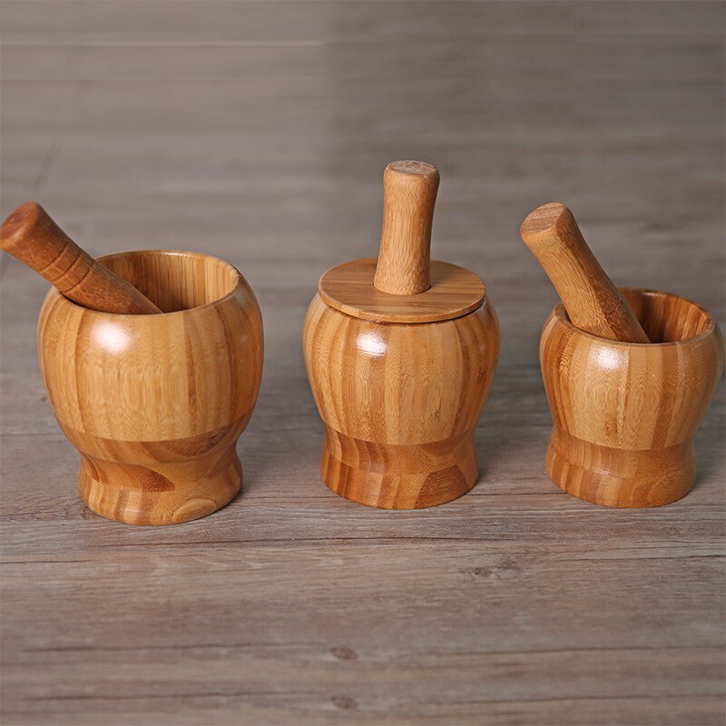 中药捣盅锤捣药器迷你杵钵研磨碗家用捣蒜捣碎器黑芝麻磨米粉手动