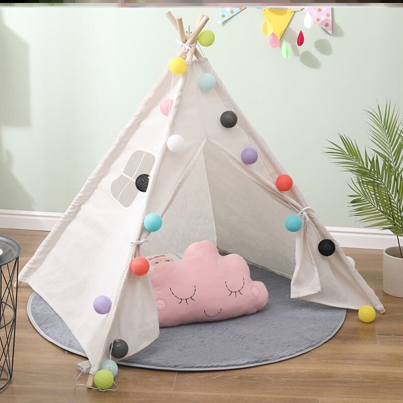 账蓬睡觉房小帐篷迷你图书角女童室内公主幼儿园娃娃家区角网红