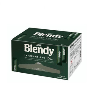 日本直邮 AGF Blendy 个人速溶黑咖啡棒礼盒装（2g*100支）伴手礼