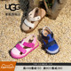 UGG童鞋24夏季新款男童凉鞋防滑软底学步鞋女宝宝网面儿童沙滩鞋