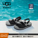 UGG童鞋夏季新款儿童凉鞋软底防滑儿童沙滩鞋女公主鞋1112973
