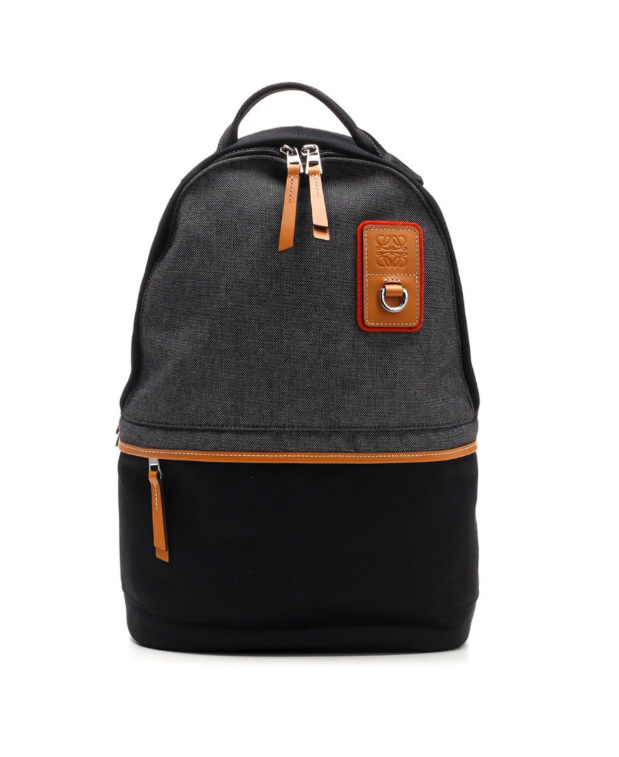 loewe 男士帆布双肩包2020春夏正品代购30150ab56-1100