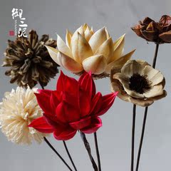 干花真花干花假花仿真花束干花花束装饰花客厅卧室内天然落地