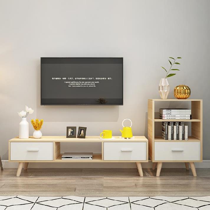 modern Simplicity Northern Europe style TV cabinet tea table combination Moisture-proof Small apartment Jane America Open furniture solid woodin the Residential furniture , Cabinet , TV cabinet category - from Buy2taobao.com to provide professional Taobao agent buy service