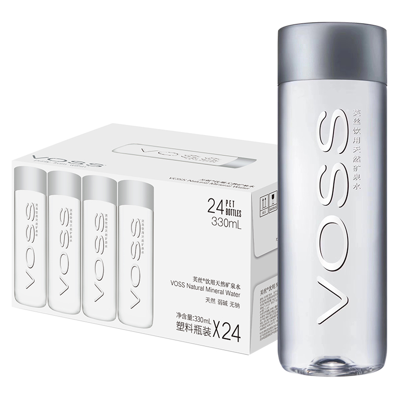 voss芙丝饮用天然矿泉水330ml*24瓶 中国voss芙丝矿泉水在类目 咖啡/麦片/冲饮, 饮料, 矿泉水/纯净水中 - 来自Buy2taobao.com提供专业的淘宝代购服务