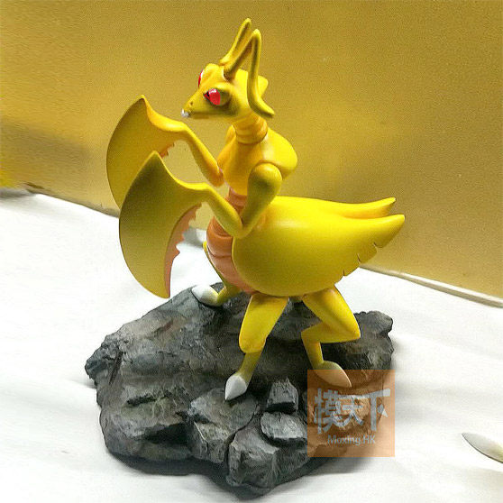 【模天下】赤目黄螳螂魔力宝贝周边gk手办公仔模型最初回忆雕塑