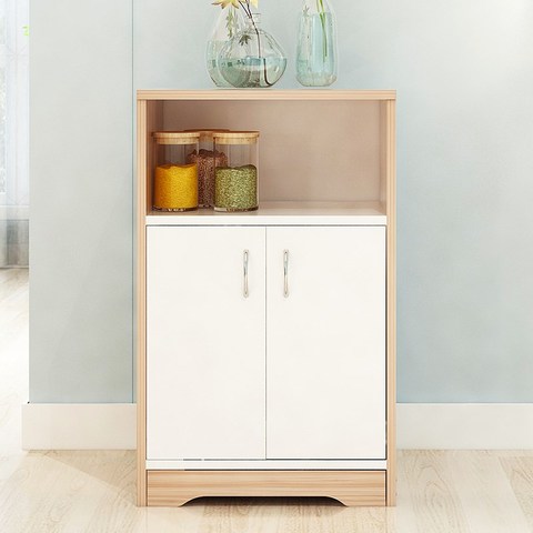 地柜储物经济型后现代储存餐边柜厨房柜矮柜架子家用小柜子简易