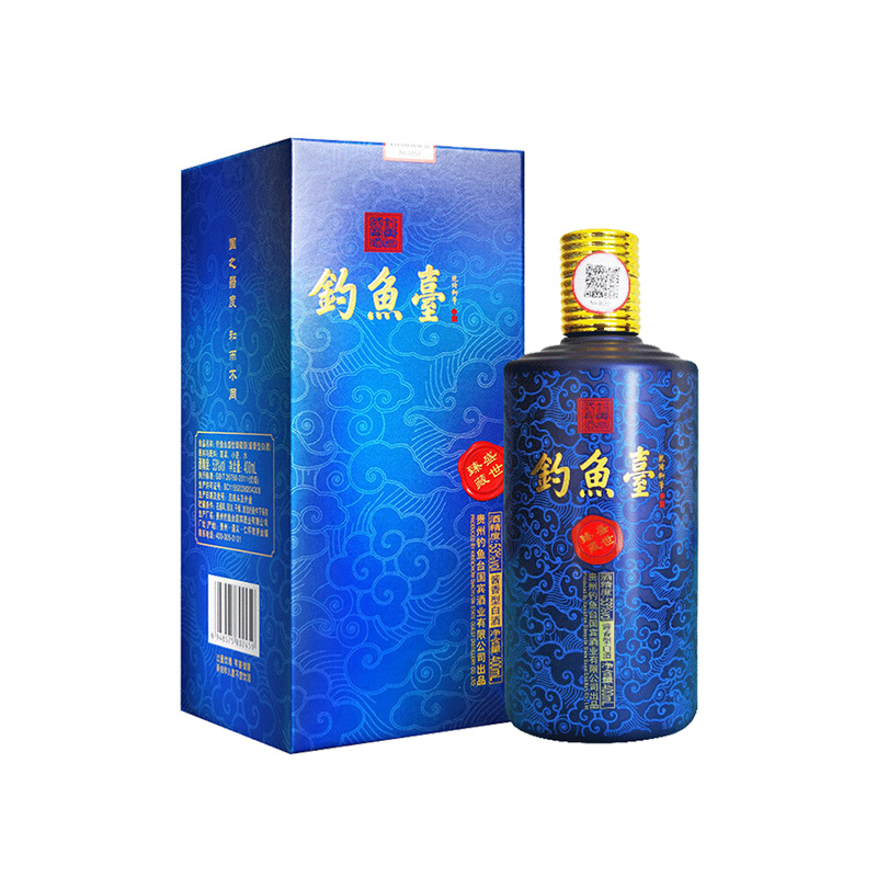 【官方直营】钓鱼台盛世臻藏酒53度400ml *1瓶礼盒酱香型白酒|ruв категории вино, самодельных спиртных напитков - от Buy2taobao.com для оказания профессиональной услуги покупки агента Taobao
