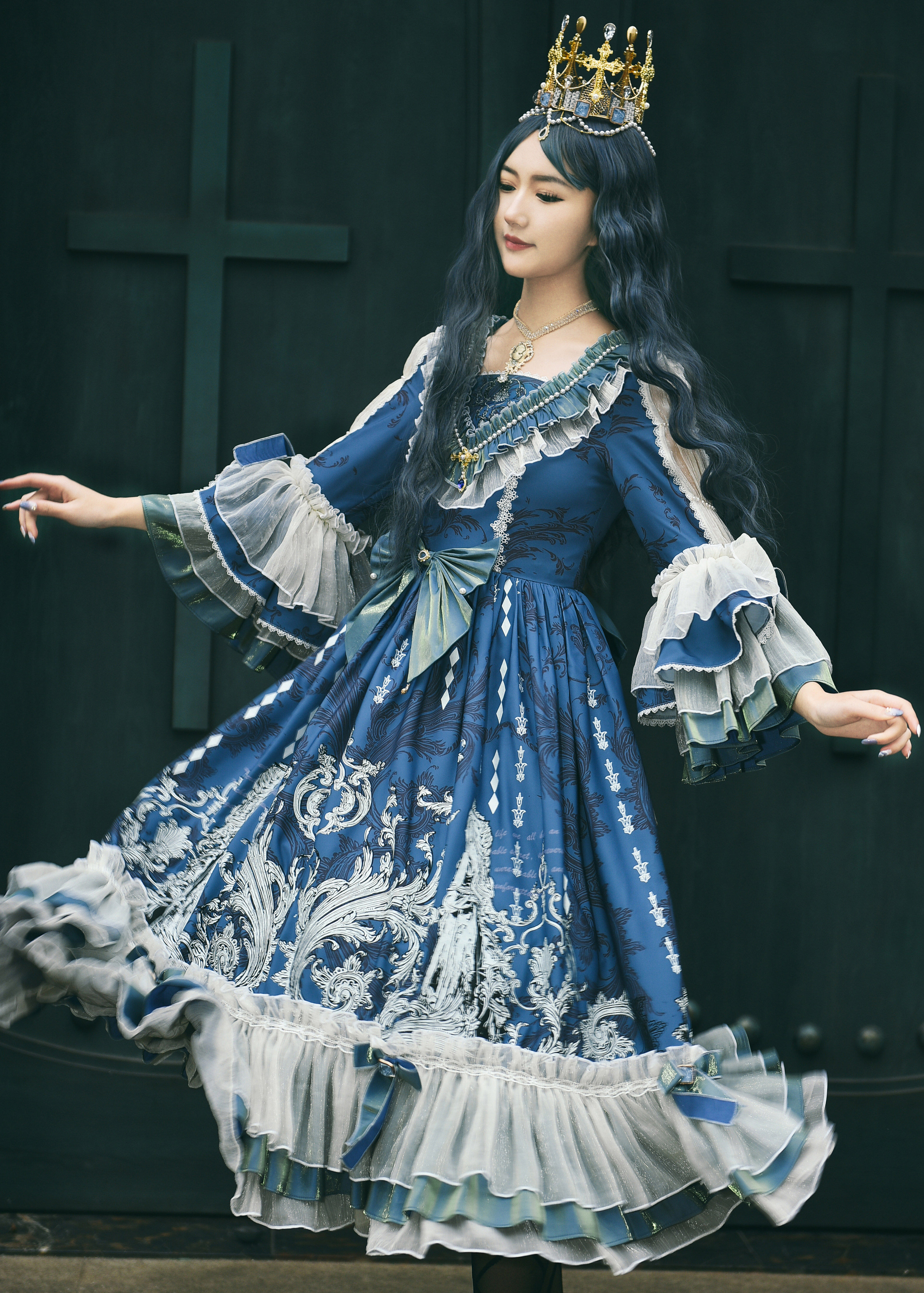 一折洛丽塔洋装 古典