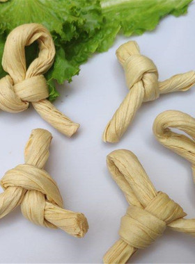 豆扣豆皮结豆结豆制品干货炸串火锅冷串串食材特价散装五斤商用