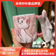 上海迪士尼国内代购玛丽猫马克杯带勺杯水杯陶瓷杯咖啡杯饮料杯