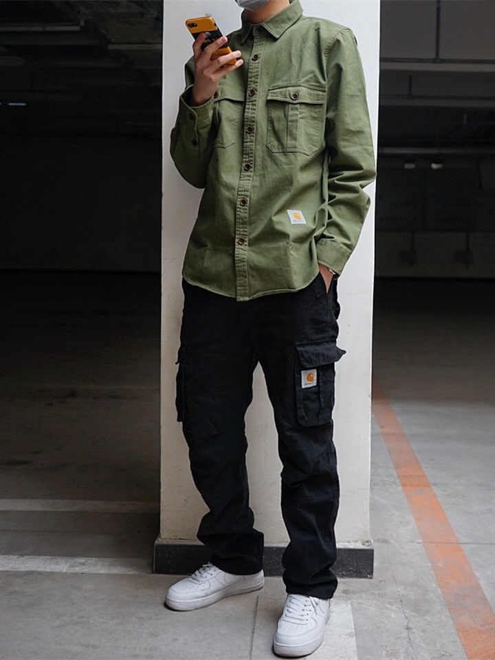 CARHARTT WIP潮牌卡哈特工装休闲裤子斜纹大口袋日系复古抽绳束脚|ruв категории Мужская одежда, брюки - от Buy2taobao.com для оказания профессиональной услуги покупки агента Taobao