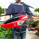 遥控飞机直升机无人机超大合金耐摔充电动飞行器航拍模型儿童玩具