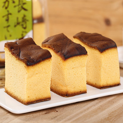 2包日本进口maruto长崎蛋糕蜂蜜奶油味蛋糕早餐下午茶点260g