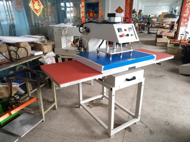 液压双工位烫画机|液压式热转印机|油压热转印烫画机60*80|ruв категории текстильная ткань/аксессуары/комплектация, 服装加工设备 - от Buy2taobao.com для оказания профессиональной услуги покупки агента Taobao
