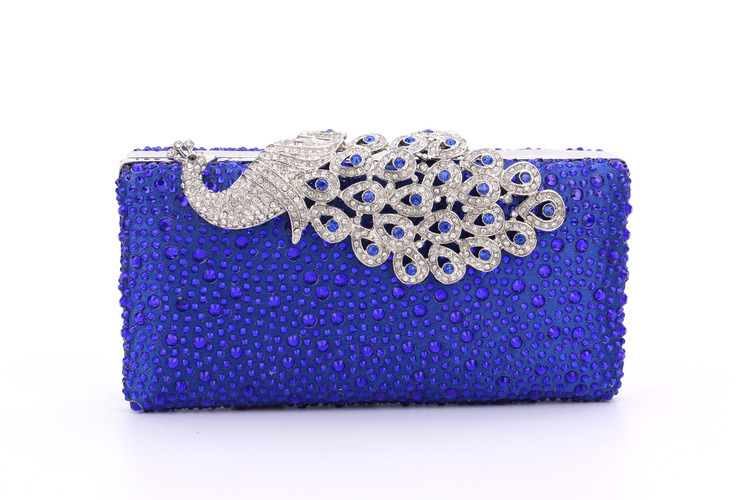 mermaid Handbag factory new pattern Diamond clutch bag Peacock With drill Evening Bags Diamonds Women's Bags Cheongsam dressin the Festive supplies/Gift , Cultural and creative products , Cultural and creative wallet/Shopping pouch category - from Buy2taobao.com to provide professional Taobao agent buy service