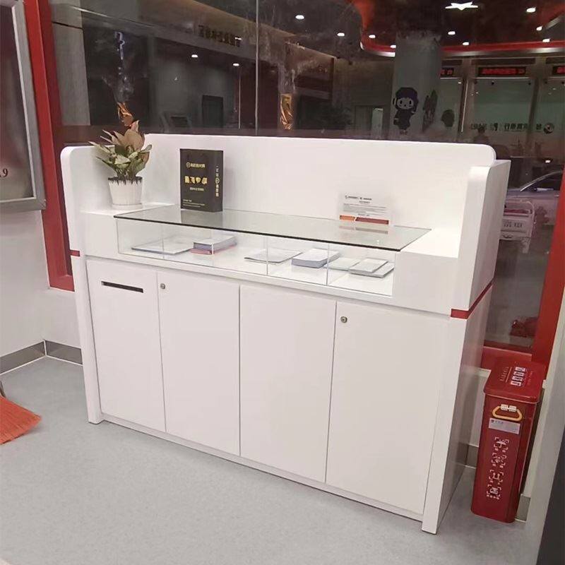 银行填单台填写示范桌接待台农商行单面税务局大厅资料填表台