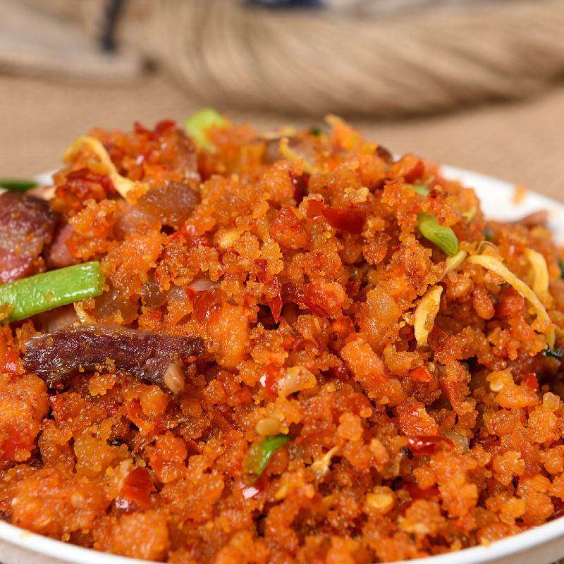 榨广椒渣海椒湖北特产恩施宜昌炸广椒鲊辣椒湖南特产炸辣椒小吃