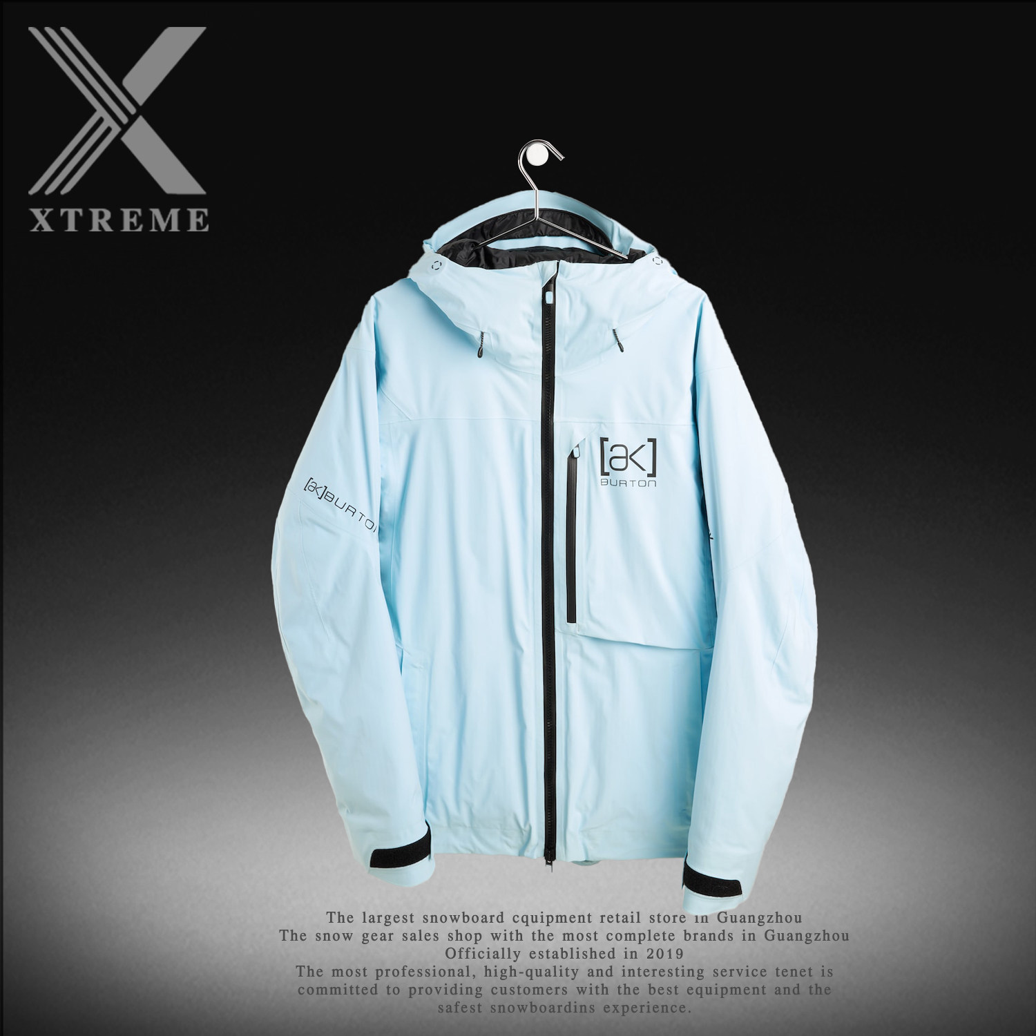 ak滑雪服 2122新款现货 burton滑雪服 ak457伯顿单板滑雪服男女款