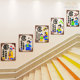 幼儿园墙面装饰国学传统文化礼仪贴纸3d立体教室走廊楼梯墙壁布置