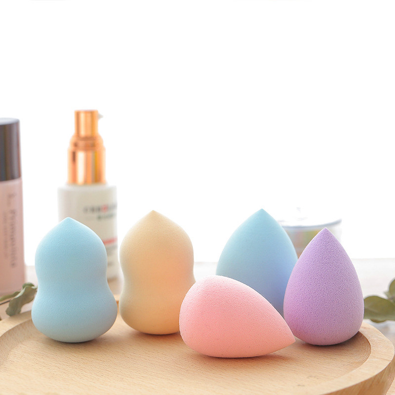 创意可爱葫芦型粉扑美容美妆工具美妆蛋干湿两用化妆海绵面扑粉扑
