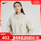 nike耐克新款女子运动休闲短款时尚针织套头衫DQ5808-104