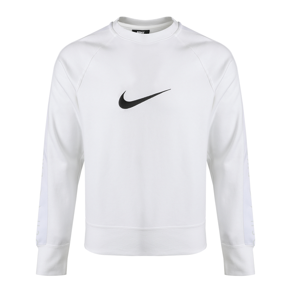 耐克2021年新款,耐克最新款女鞋2021 nike耐克2021年新款男子as nsw运动休闲圆领卫衣套头衫da0087-100