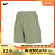 NIKE耐克2024男子AS M NK SOLO SWSH WVN SHORT短裤DX0750-386