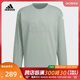 adidas阿迪达斯2024男子ST GFX WM CREW针织圆领套衫IK2796