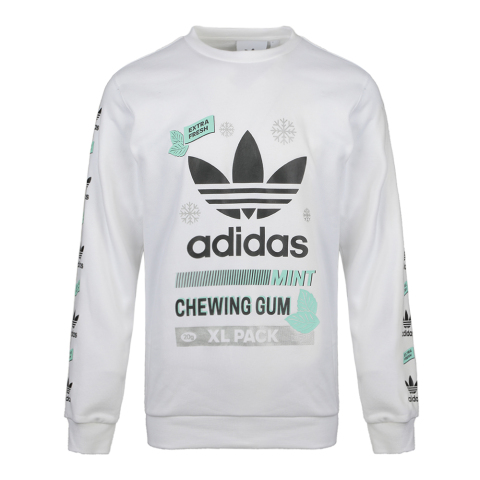 adidas Originals阿迪三叶草男子BODEGA CREW针织套衫FP7706