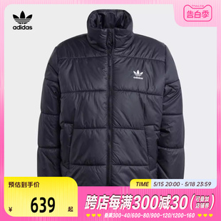 adidas Originals阿迪三叶草2023女子ADICOLOR PUFFER棉服II8455