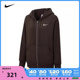 NIKE耐克2024女子AS W NSW PHNX FLC FZ OS HOODIE针织外套DQ5759