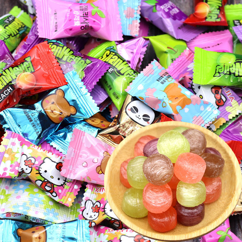 特价水果糖 混合水果味 多口味