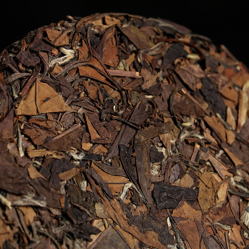 【20片/7000g 】2008年老白茶 高山寿眉 陈年干仓 福鼎老白茶